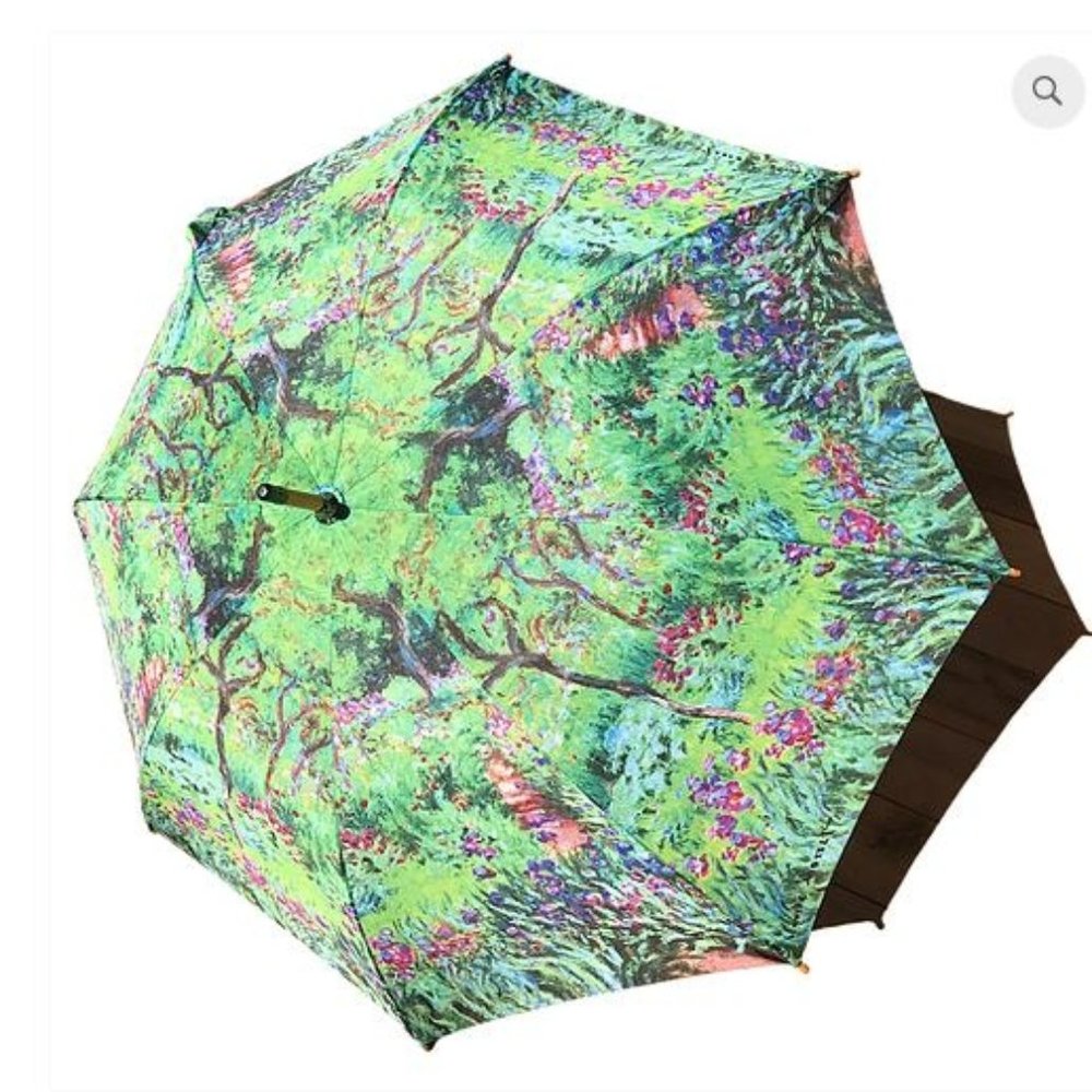 Monet Garden Stick Umbrella
